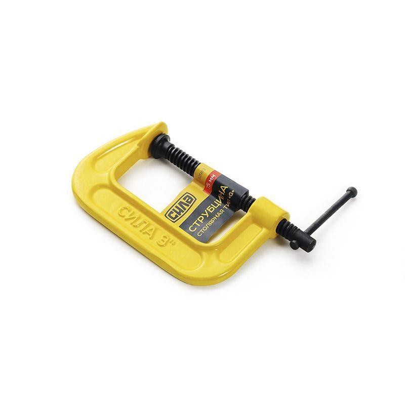 Струбцина G-подібна 75 мм Харків - фото 4