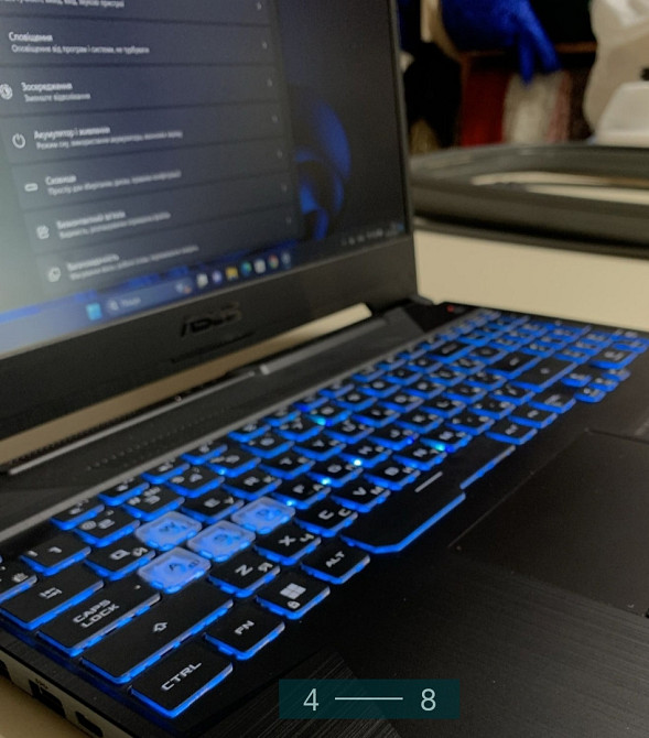 Ігровий Ноутбук: ASUS TUF Gaming F15 (2023) Київ - фото 4