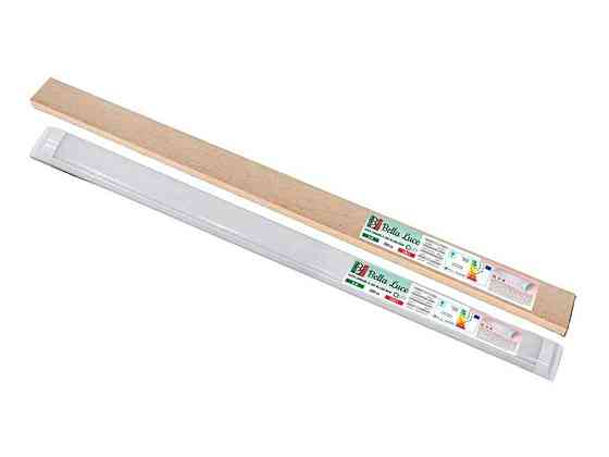 Світильник світлодіодний призматичний PL-LED-40W, 40W 220В 3200Lm 1200mm 6500K IP20 ТМ BELLA LUCE Solmir Київ