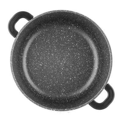 Каструля Ardesto Gemini Anzio, 5л, алюміній, чорний (AR2454GE) Вінниця - фото 11