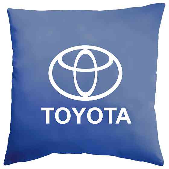 Оригінальний подарунок подушка з логотипом "Toyota" Одеса
