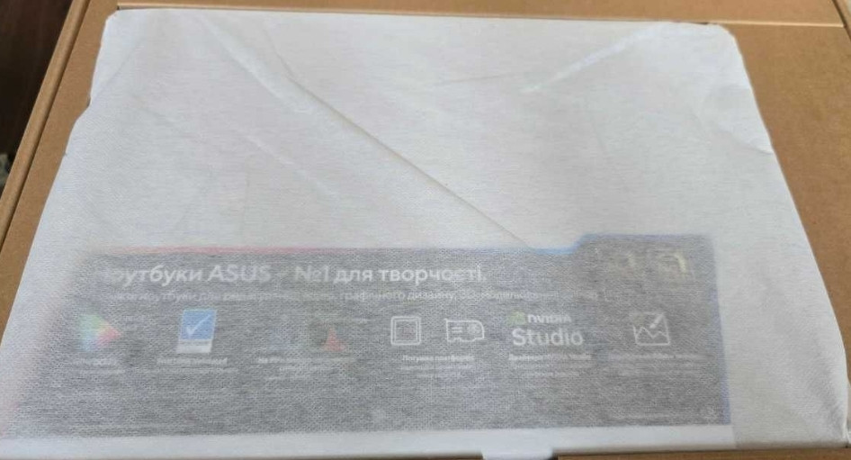 Новий. Гарантія. Asus VivoBook pro 16 OLED 3k 120hz i7-13700h RTX4060 Харків - фото 3