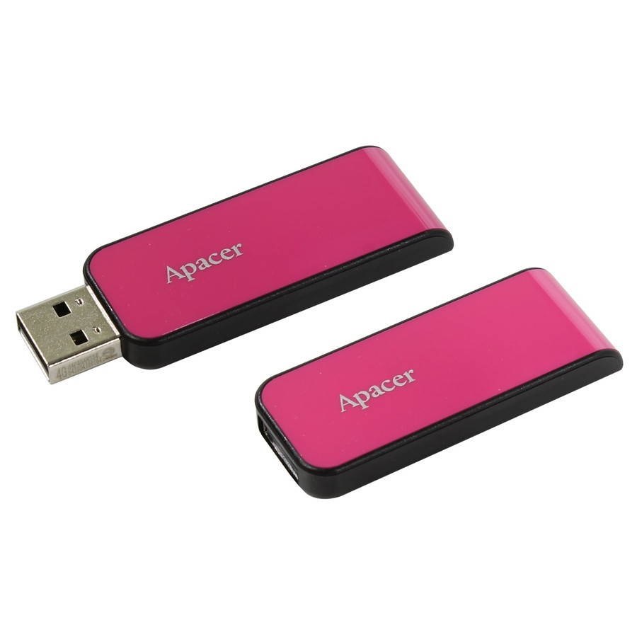 Флеш-накопичувач Apacer USB 2.0 AH334 32Gb Pink Київ - фото 5