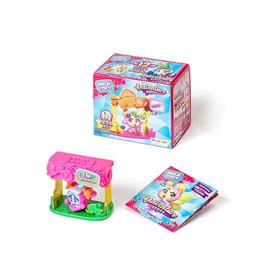 Фігурка Moji Pops серії Adventure – Мінібудиночок Дніпро