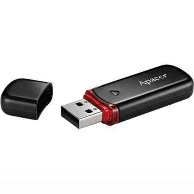 Флешка Apacer 32Гб USB 2.0 чорна Київ