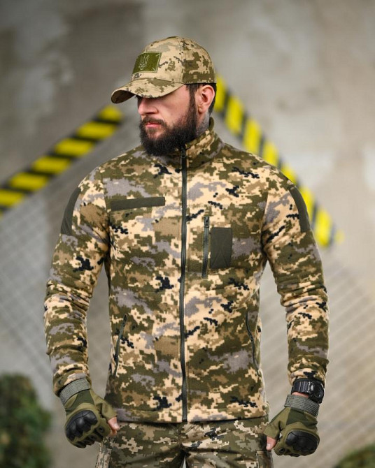 Тактичний костюм 5в1 STABITEX піксель ТР6723 Одеса - фото 7