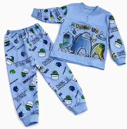 Пижама детская амонг ас 1-2р Киев