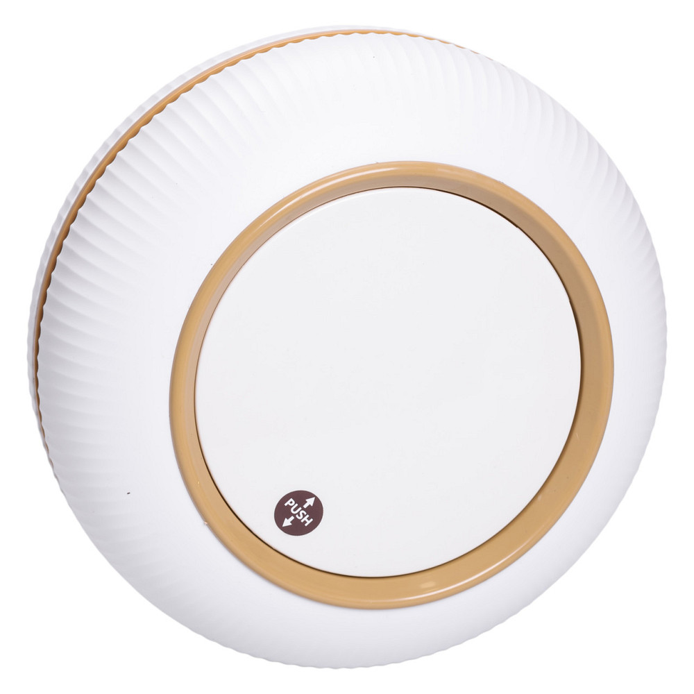 Відро для сміття настільне 23×23×13 (см) з кришкою HP-45-4 Коломыя - изображение 6