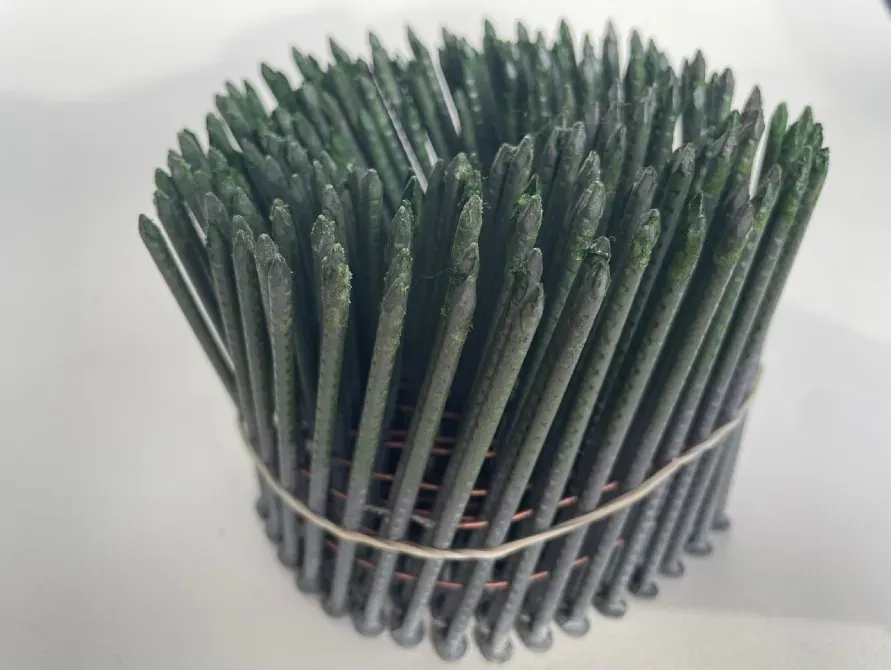 Гвозди барабанные 2, 5 на 50 мм с покрытием M-Fusion (угол 15°) Дніпро - фото 3