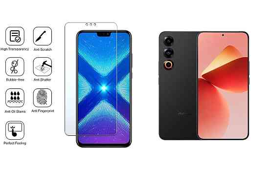 Защитное стекло NeoGlass для Meizu 21 – ультрапрозрачное и устойчивое Киев