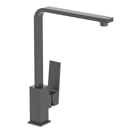 Смеситель для кухни Imprese VIOLIK черный\матовый f03410810AA Киев