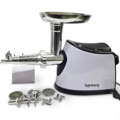 Легка у використанні м'ясорубка, Електрична м'ясорубка з дисковою насадкою 'ясорубки для ковбаси BJ-59 Івано-Франківськ - фото 10