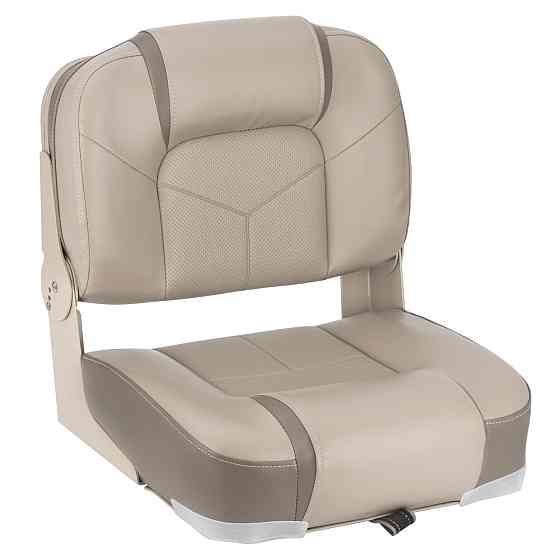 Сидіння Bass Boat Center Seat, Пісочно/Бордове Черкаси