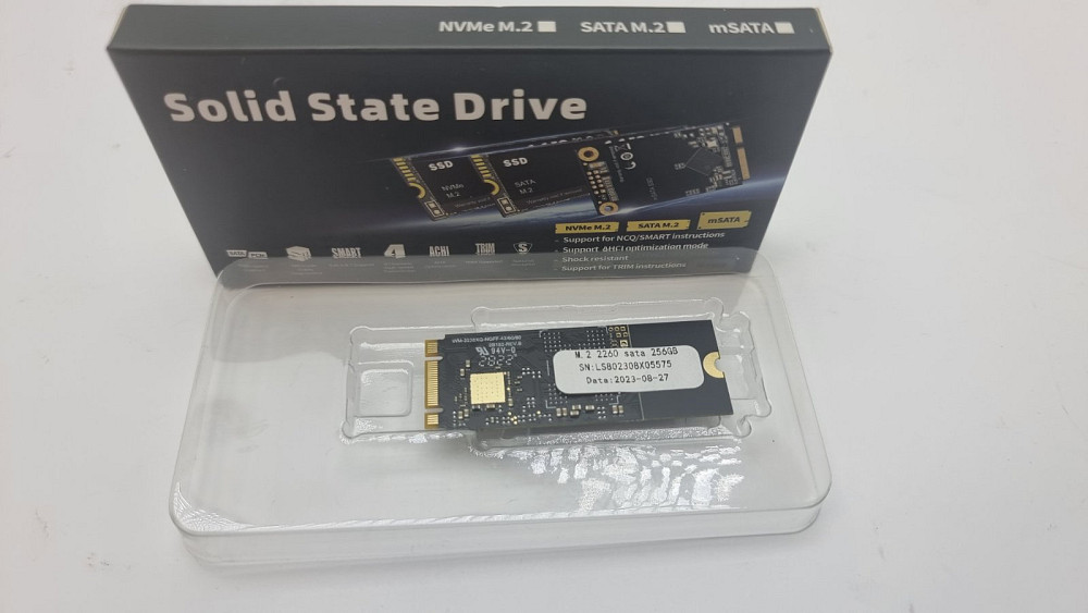 SSD M2 NGFF 2060 256gb Луцьк - фото 1