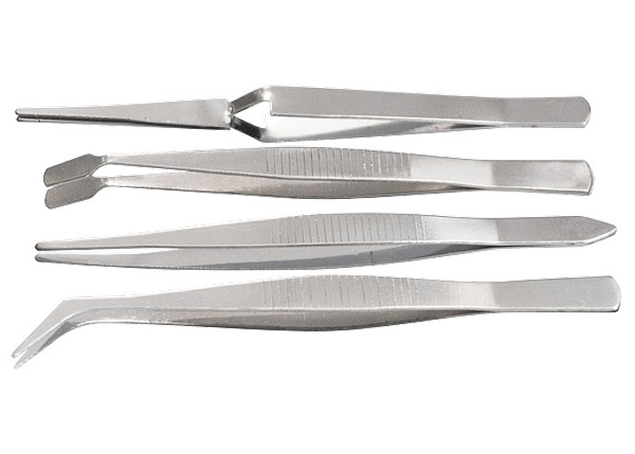 Набір пінцетів з нержавіючої сталі, 4 шт. SPARTA Полтава - фото 1