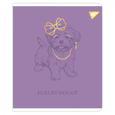 Тетрадь Yes Luxure doggy 48 листов линия (767553) Винница - изображение 3