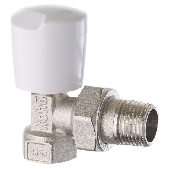 Кран радіаторний Roho R5550-050 - 1/2" кутовий   ( RO0128 ) 26212 Харків