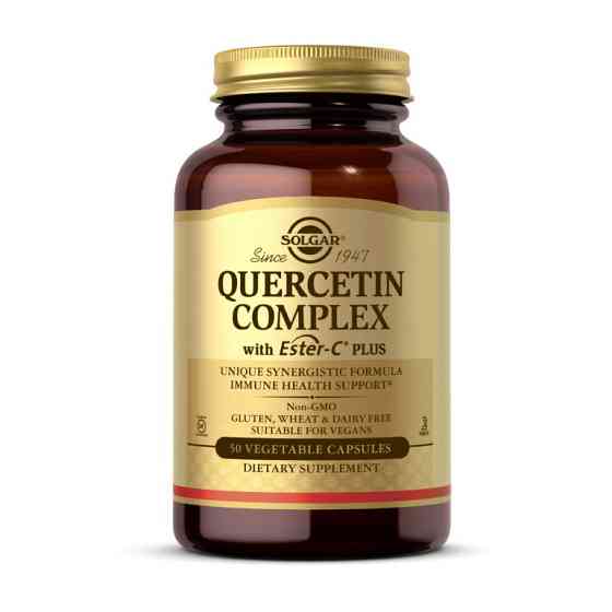 Quercetin Complex with Ester-C plus (50 veg caps) Луцк