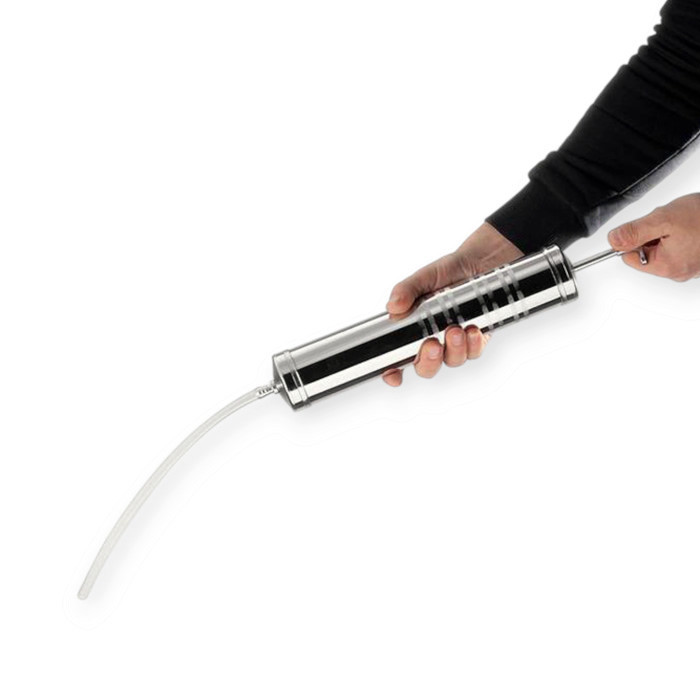 Шприц для заливки масла 500 мл с гибким шлангом Мукачево - изображение 3