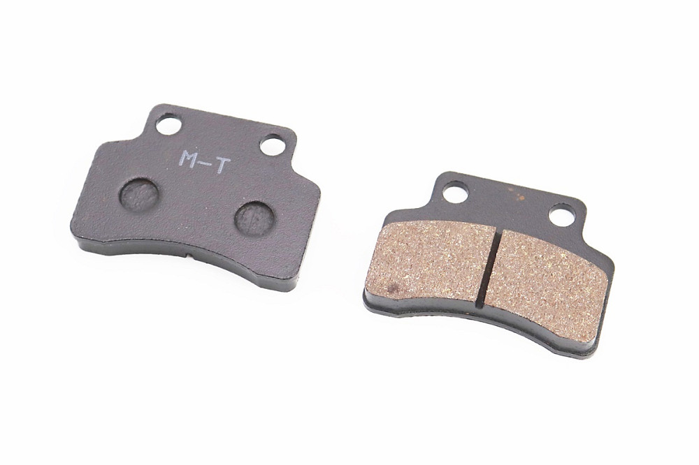 Гальмівні колодки (дискові) "півмісяць" Viper - RACE/FKEEWAY- Focus 50/KYMCO Heroism-125/Matrix-125/CPI- Argon 50, к-кт 2шт Київ - фото 1