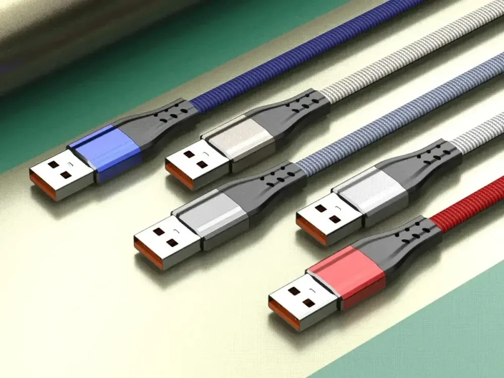 Кабель USB – micro USB QX026 довжиною 1 м для зарядки та передачі даних смартфонів і планшетів Одеса - фото 3