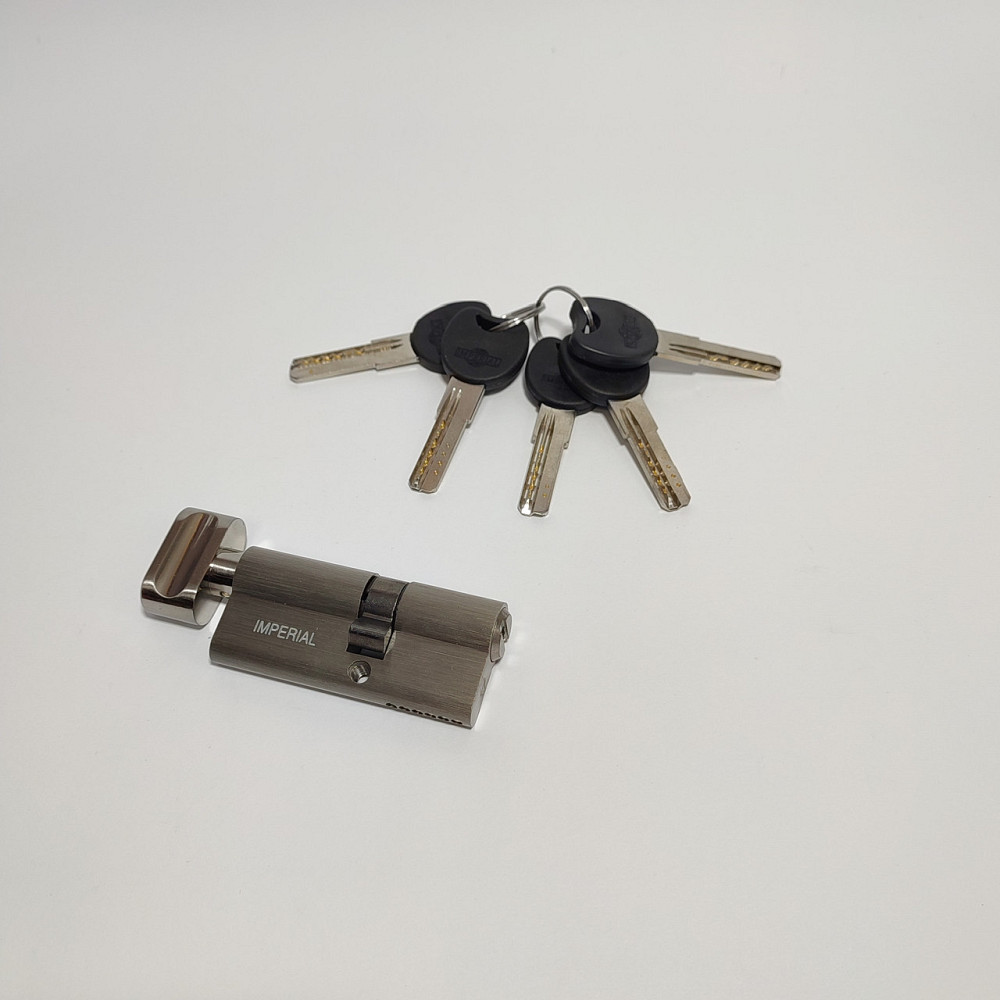 Циліндр Imperial ZCK-70 (40С/30) ручка Харків - фото 3