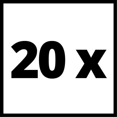 Ніж для тримера Einhell GE-CT 18 Li (20 шт) пластикові (3405730) Вінниця - фото 4