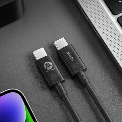 Дата кабель USB-C to USB-C 1.5m GravaStar (GRAVASTARTC_BLK) Винница - изображение 2