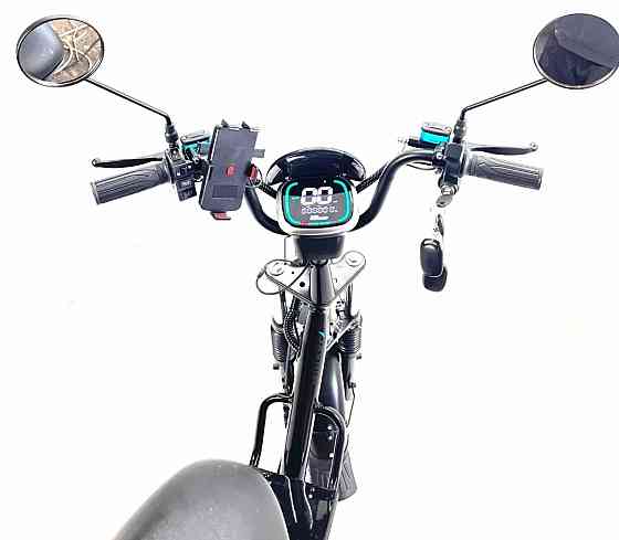 Електричний велосипед MINAKO MONSTER PRO (1000ВТ 60В 30АЧ ) - Чорний. Харьков