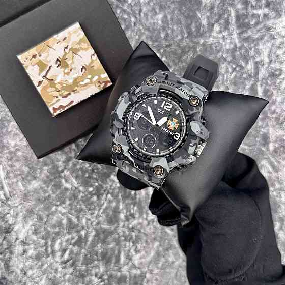 Patriot 006CMGYDSNS ДСНС Сірий камуфляж + Коробка SBR Київ