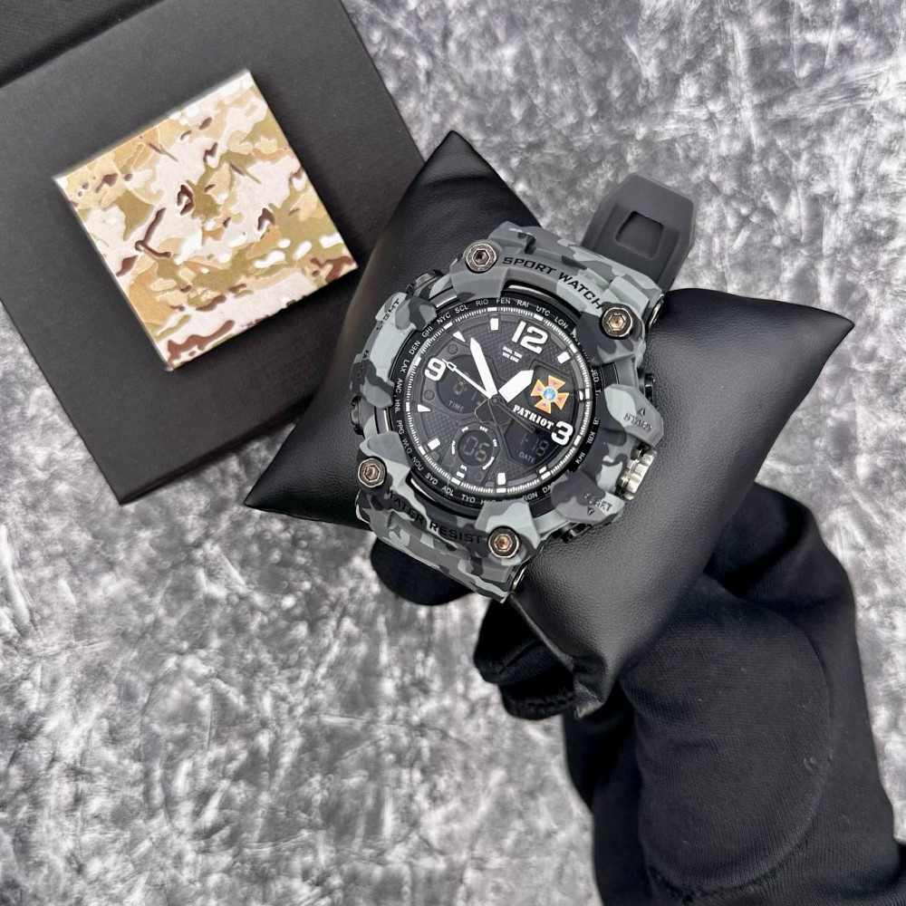 Patriot 006CMGYDSNS ДСНС Сірий камуфляж + Коробка SBR Киев - изображение 3