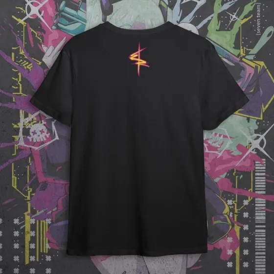 Футболка мужская с принтом Cyber Punk Rebecca Размер 48 Anime0787 Днепр