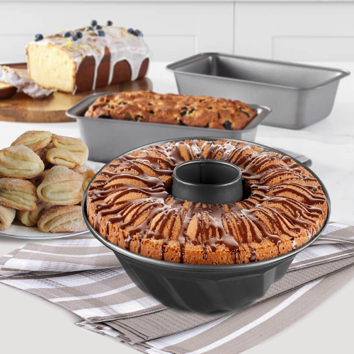 Форма для випікання кругла 25*10,5см MR-1100-25 Maestro Житомир - изображение 4