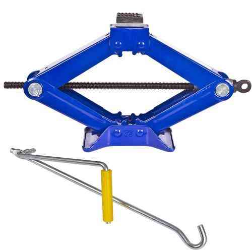 Ромбический домкрат 1,5т с коробкой, высота подъема 390 мм, вес 2,7 кг (DB-10105B/ST-105B) Харьков