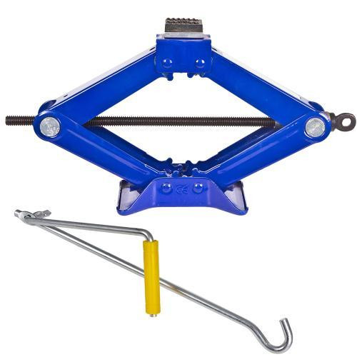 Ромбический домкрат 1,5т с коробкой, высота подъема 390 мм, вес 2,7 кг (DB-10105B/ST-105B) Харьков - изображение 6