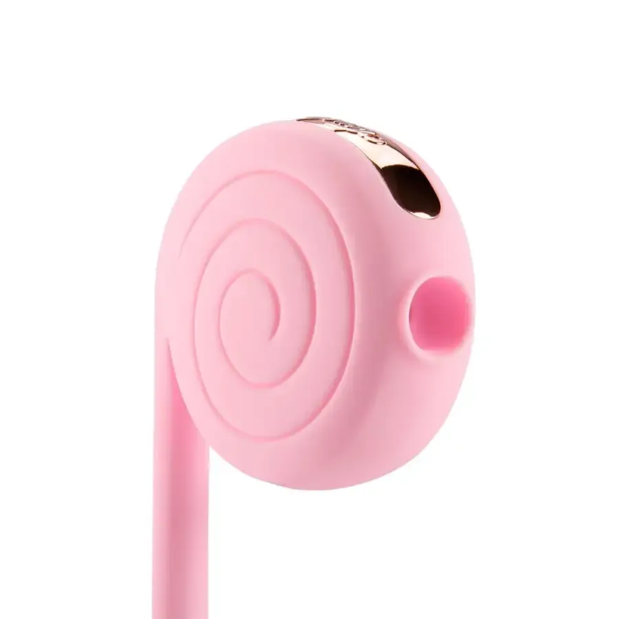 Пульсатор з вакуумною стимуляцією Otouch LOLLIPOP Pink Львів - фото 6