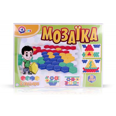 Іграшка "Мозаїка для малюків 1 ТехноК", 2063, шт Київ - фото 1