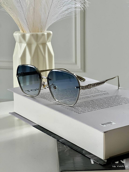 Женские очки Louis Vuitton 🔥 с металлической оправой MasterSem Киев - изображение 7
