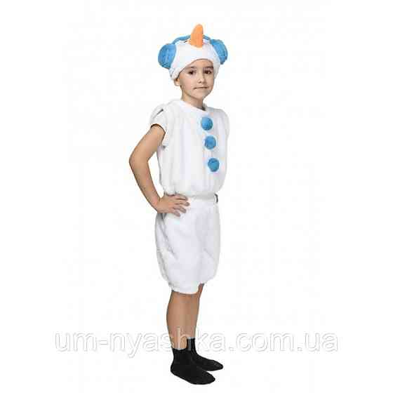 Костюм Снеговика Детский новогодний костюм Снеговик Кривой Рог