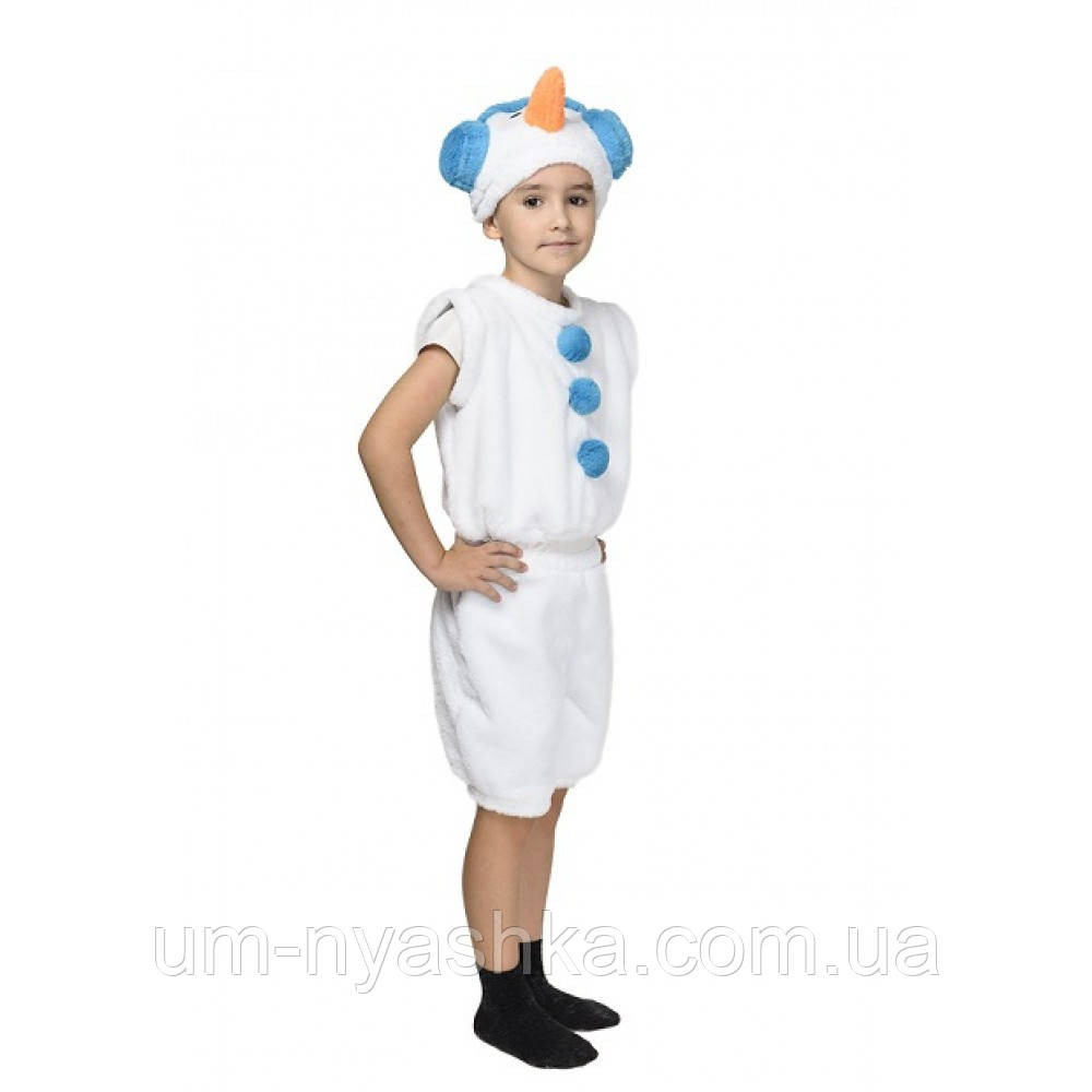 Костюм Снеговика Детский новогодний костюм Снеговик Кривой Рог - изображение 3