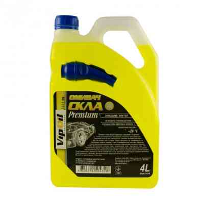 Омыватель автомобильный VIPOIL -20 Персик 4л (0279958) Винница