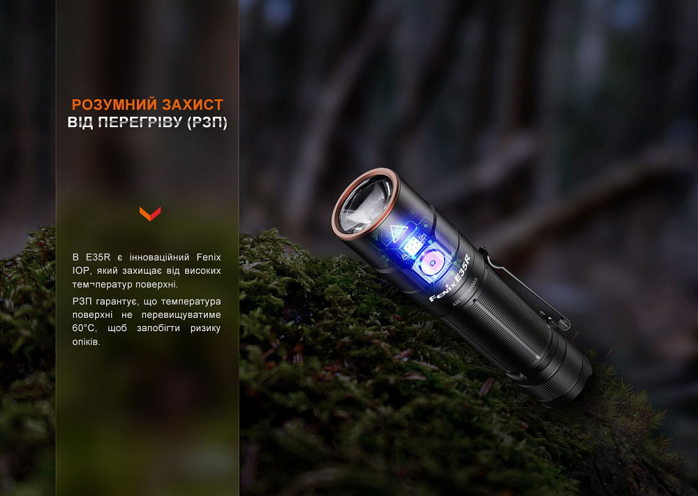 Ліхтар ручний Fenix E35R Киев - изображение 16