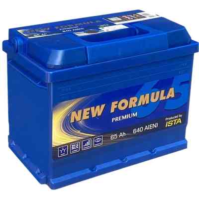 Акумулятор автомобільний NEW FORMULA PREMIUM 65Ah Ев (-/+) (640EN) (5652304249) Вінниця