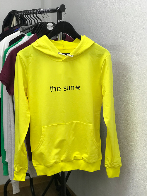 Женская яркая толстовка\ худи - 