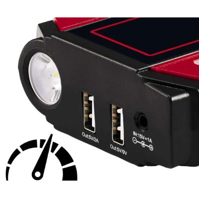 Пуско зарядний пристрій Einhell CE-JS 12 Jump Starter Power Bank (1091521) Вінниця - фото 4