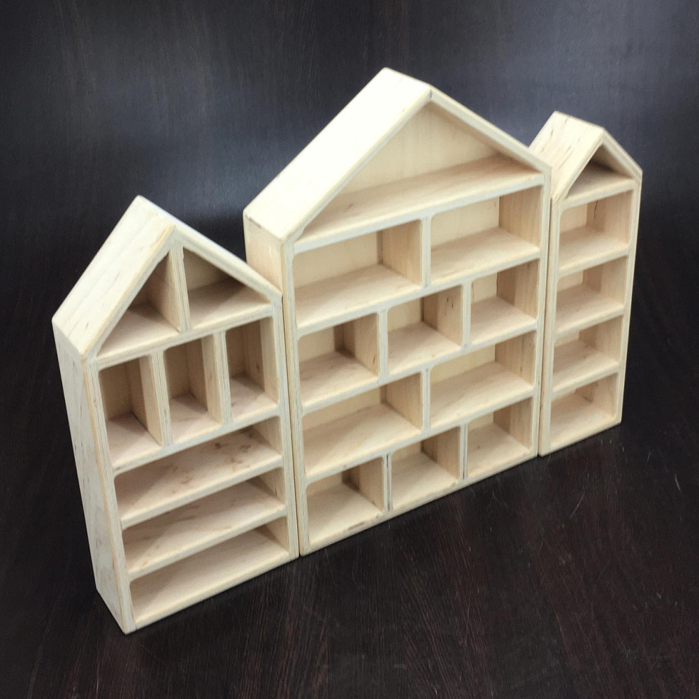 Стеллаж для кукол 