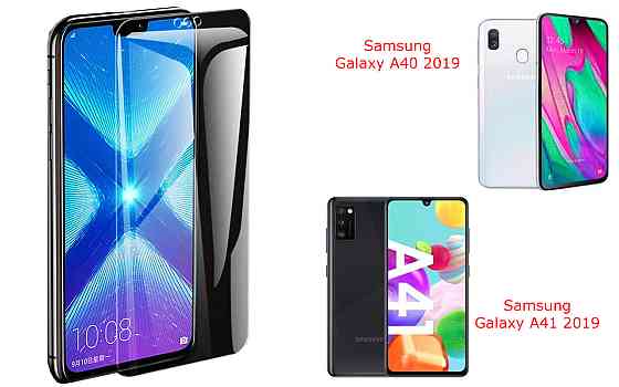 Защитное стекло NeoGlass для Samsung Galaxy A40 2019, Galaxy A41 2019 – ультрапрозрачное и устойчивое Киев