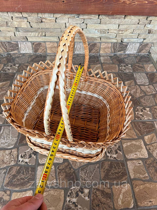 Корзина пасхальная прямоугольная Киев - изображение 7