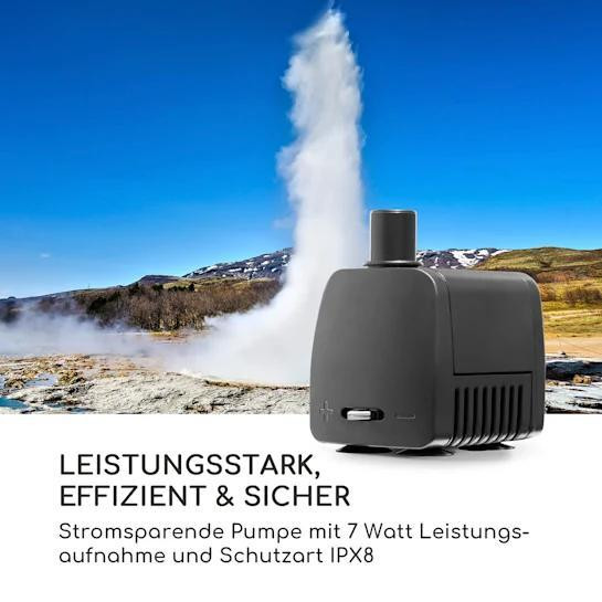 Фонтан у саду водоплавних птахів Waterbirds Німеччина Рівне - фото 8