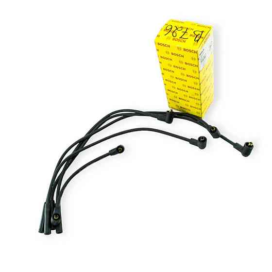 Провода высоковольтные 2108, 2109, 21099 карбюратор силикон BOSCH Мукачево
